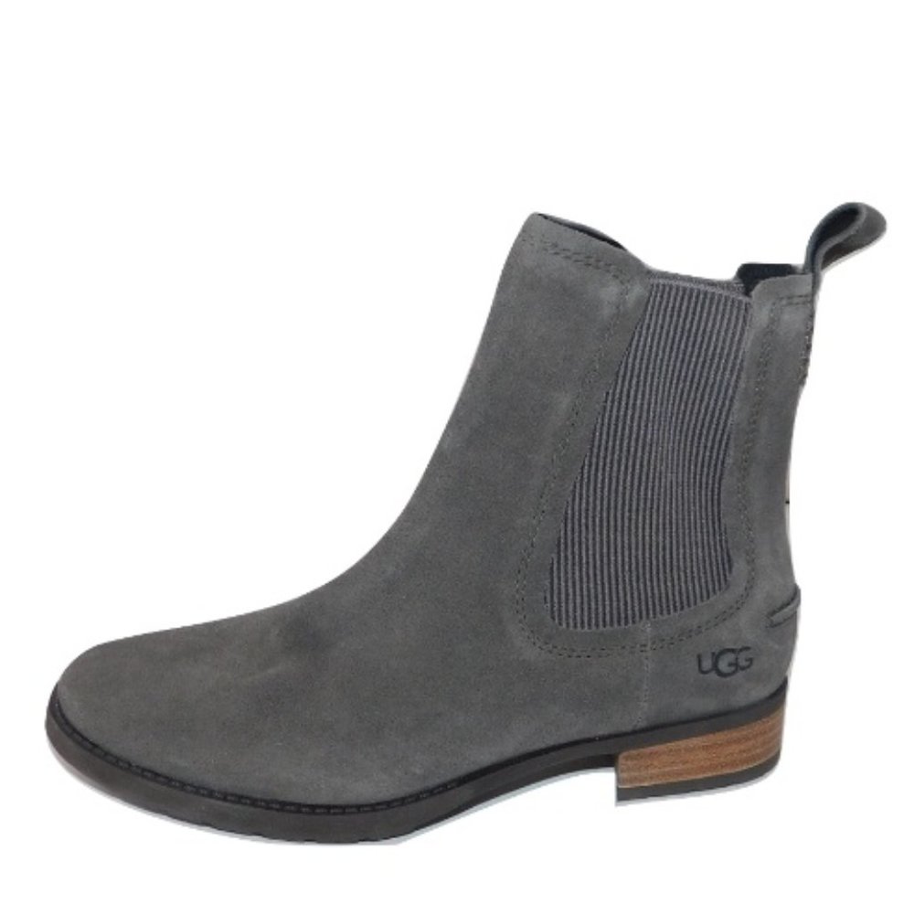 UGG Hillhurst II Waterproof Suede Bootie New
